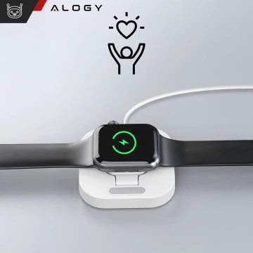 HUB-Splitter Alogy-Adapter für Computer-Laptop mit USB-C auf 3x USB-A 2.0 1x USB-A 3.0 Grau