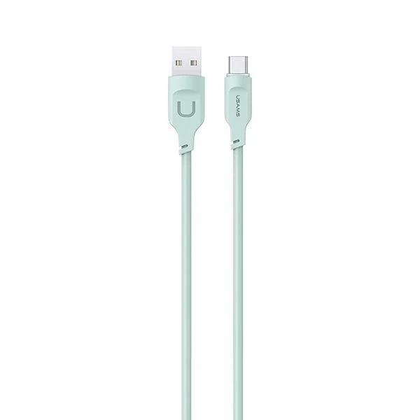 Kabel USMAS USB-C PD Fast Charging 1.2m zielony