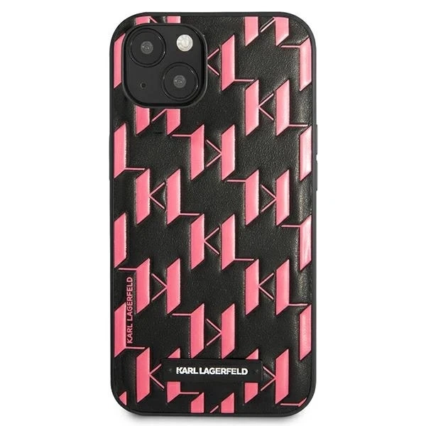 Etui Karl Lagerfeld KLHCP13MMNMP1P für iPhone 13 6,1" Hardcase Monogram Plaque