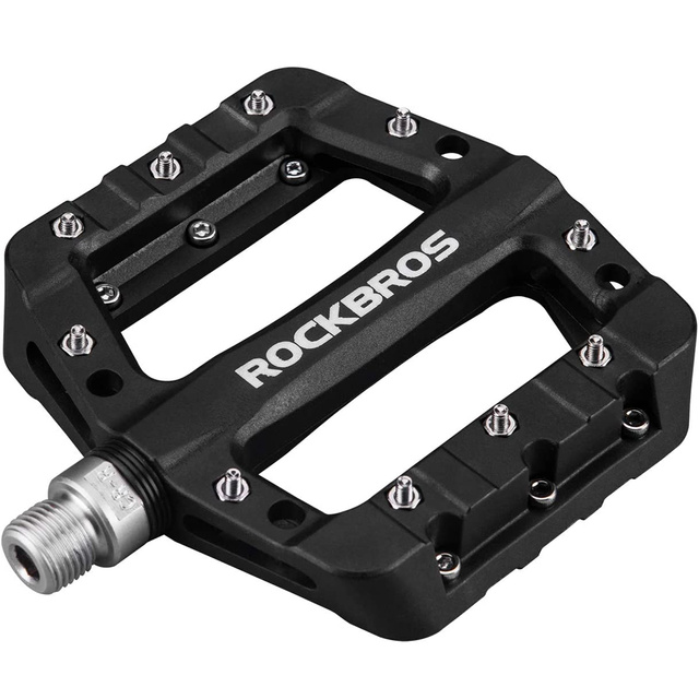 Pedały rowerowe RockBros 2017-12CBK platformowe nylon Czarne