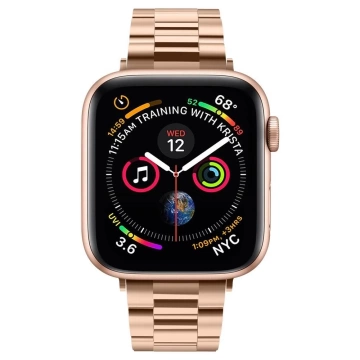 Spigen Modern Fit Band Apple Watch 4 / 5 / 6 / 7 / 8 / SE (38 / 40 / 41 mm) Roségold