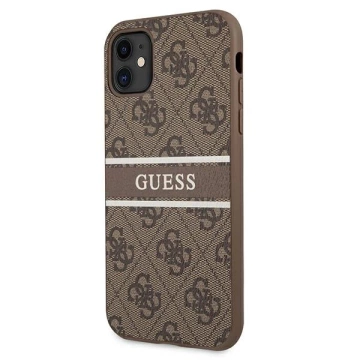 Etui Guess GUHCN614GDBR für iPhone 11 6,1" / Xr Hardcase 4G Stripe