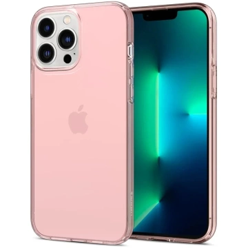 Etui do iPhone 13 Pro Max Spigen Liquid Crystal Flex Rose Crystal