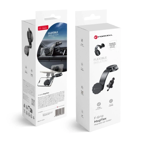Forcell Magnetische Flexible Autohalterung 20 cm 2 in 1