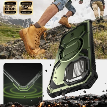 Hülle Supcase ArmorBox Mag MagSafe iPhone 16e Guldan