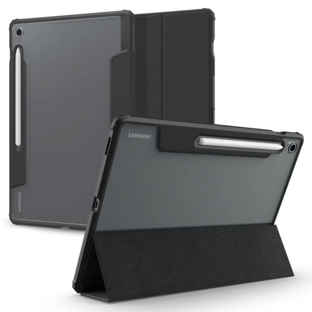 SPIGEN ULTRA HYBRID ”PRO” GALAXY TAB S10 FE+ PLUS 13.1 X620 / X626B BLACK