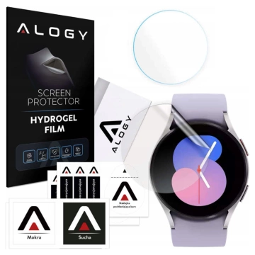 Hydrogel Alogy Hydrogel-Schutzfolie für Smartwatch für Samsung Galaxy Watch 4 (40 mm)