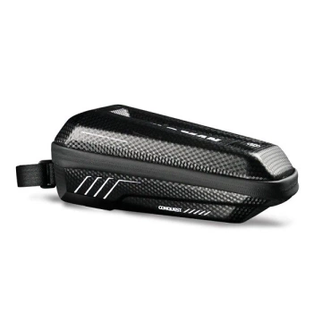 WILDMAN E5S Fahrradrahmenkoffer/Gepäckträger Fahrradhalter schwarz/schwarz