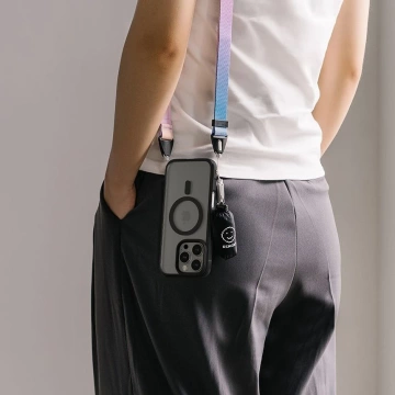 Etui Ringke Fusion Bold Magnetic Magsafe für iPhone 16 Pro Schwarz