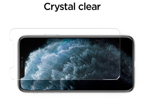 2x Spigen Align Master Glas.tR Glas für Apple iPhone Xr / 11