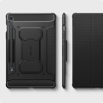 Etui Spigen Rugged Armor ”Pro” do Samsung Galaxy Tab S9 FE 10.9 X510 / X516B Black