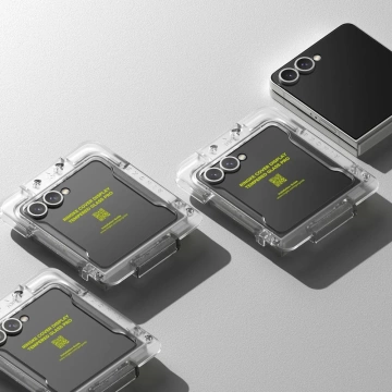 Szkło Ringke Display Pro 2-Pack Galaxy Z Flip 7 Zewnętrzne Clear