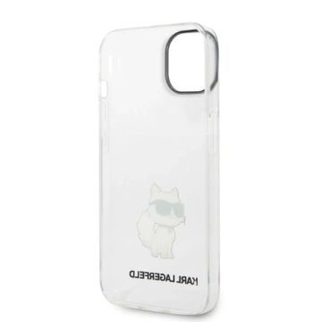 Etui Karl Lagerfeld KLHCP14MHNCHTCT für iPhone 14 Plus 6,7" Hardcase Ikonik Choupette