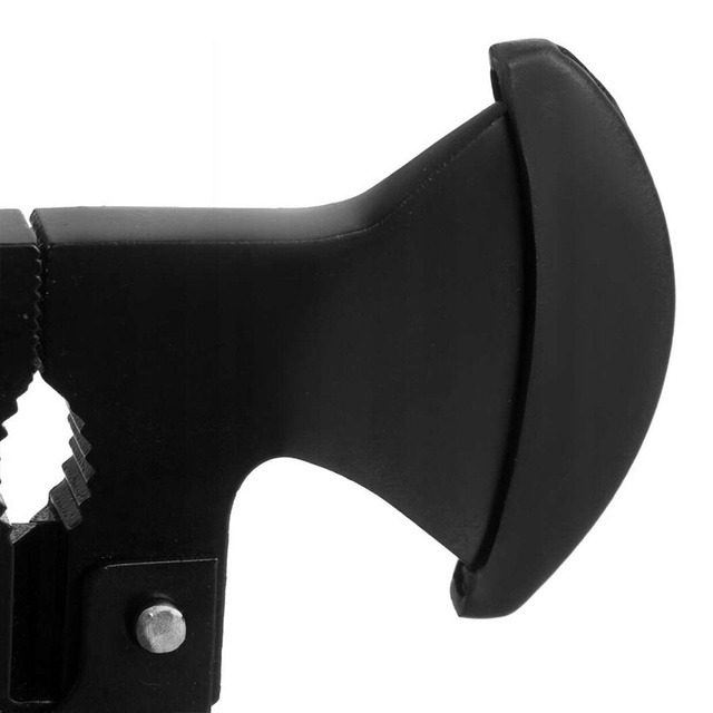 Narzędzie wielofunkcyjne Multitool 17w1 Siekiera siekierka Młotek Zestaw Wielofunkcyjny Survival + Etui pokrowiec Czarny