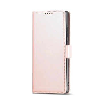 Magnet Kartenetui Hülle für Samsung Galaxy S22 Ultra Cover Card Wallet Kartenhalter Pink