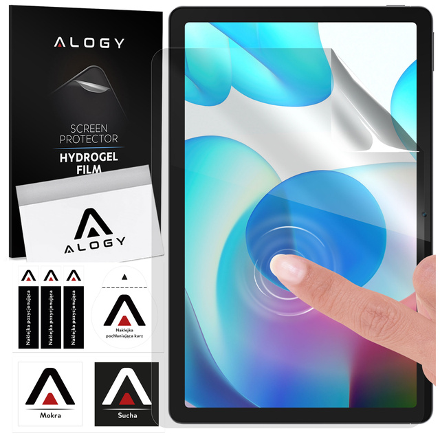 Folia ochronna Hydrożelowa hydrogel Alogy na tablet do Realme Pad 10.4” 2021
