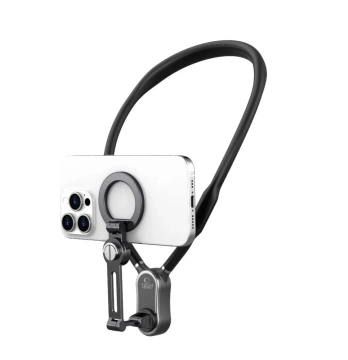 Uchwyt na szyje do Telefonu AC100 Magnetic Magsafe Neck Holder Black