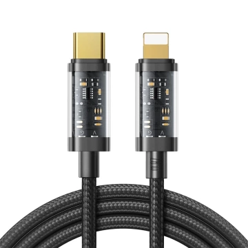 Joyroom Kabel USB Typ C - Lightning PD 20W 1,2m schwarz (S-CL020A12-schwarz)