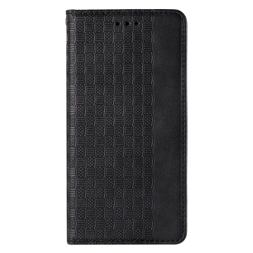 Magnetband Hülle Hülle für Samsung Galaxy S22 (S22 Plus) Tasche Geldbörse Mini Lanyard Anhänger Schwarz