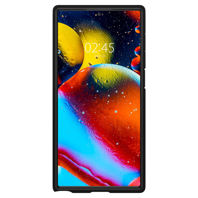 Pancerne etui Spigen Tough Armor pokrowiec do Samsung Galaxy S22 Ultra Black