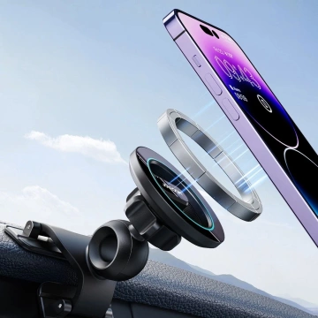 Joyroom JR-ZS366 Magnetische Armaturenbretthalterung mit 360°-Drehung – Schwarz