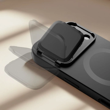 Etui Tech-Protect Kevlar Aura MagSafe do iPhone 17 Pro Max, czarne