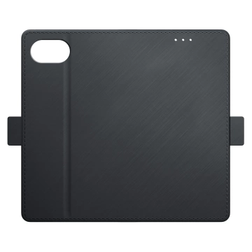 3mk Wallet Case™ für iPhone SE 4 2025 /16e Schwarz