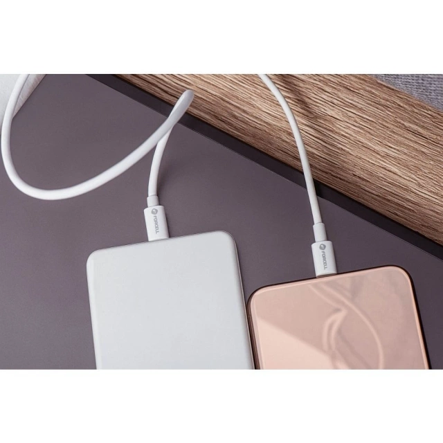 USB-C-auf-USB-C-Kabel 60 W 2 m Forcell C338 QC 4.0 PD für Smartphones und Laptops