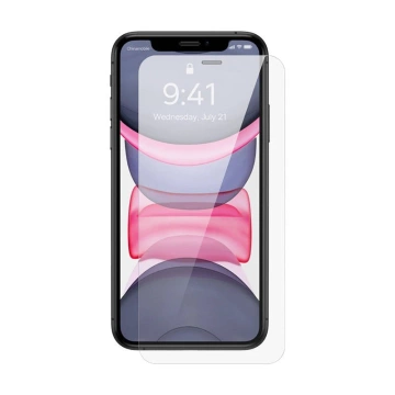 Szkło hartowane 0.4mm Baseus Corning do iPhone 11/ iPhone XR (2szt)