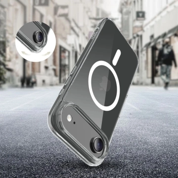 Etui do iPhone 17 Air Tech-Protect FlexAir Hybrid MagSafe Przezroczyste