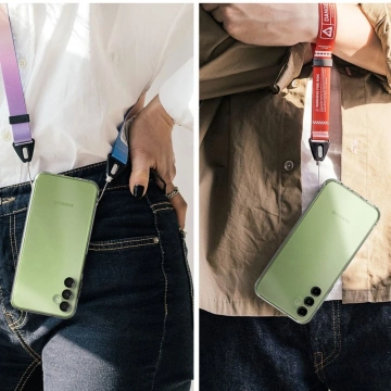 Etui Ringke Fusion für Samsung Galaxy A14 5G Mattklar