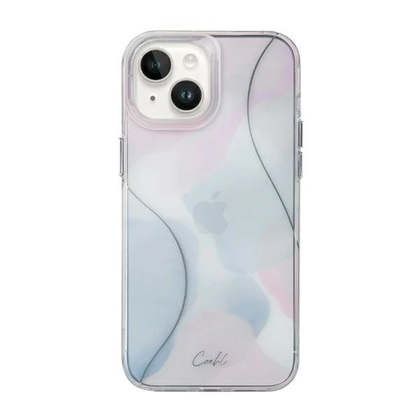 UNIQ Coehl Palette Handyhülle für Apple iPhone 14 Plus 6.7" Blau/Dämmerblau