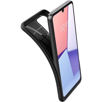 Flip-Cover Spigen Liquid Air Cover für Samsung Galaxy A53 5G Mattschwarz