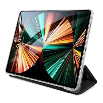 Karl Lagerfeld KLFC12OKMK iPad 12.9" Pro 2021 Buchcover czarny/black Saffiano Karl Iconic