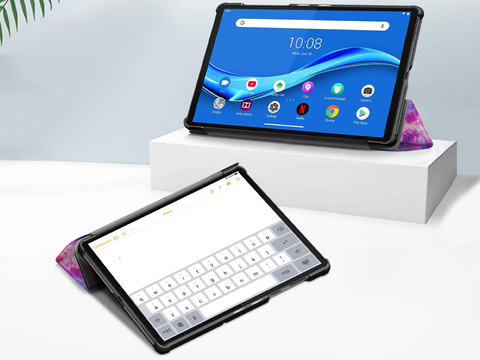 Etui Alogy Book Cover für Lenovo M10 Gen 2 TB-X306 Galaxy