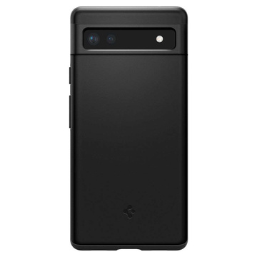Etui Spigen Thin Fit für Google Pixel 6A Schwarz