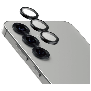 Szkło na aparat do Samsung Galaxy S25 PanzerGlass Hoops Camera Lens Protector Szare
