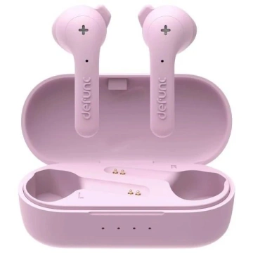 Słuchawki Bluetooth 5.0 DeFunc True Basic bezprzewodowe różowy/pink 71962
