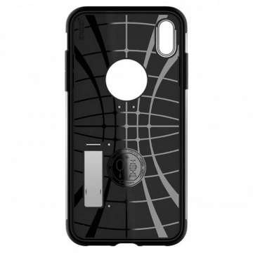 Spigen Slim Armor Handyhülle für iPhone Xs Max Silber
