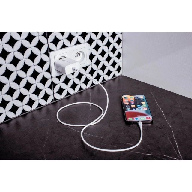 Ładowarka Forcell 20W USB-C PD QC 4.0 + Kabel Lightning do iPhone 12 13 14