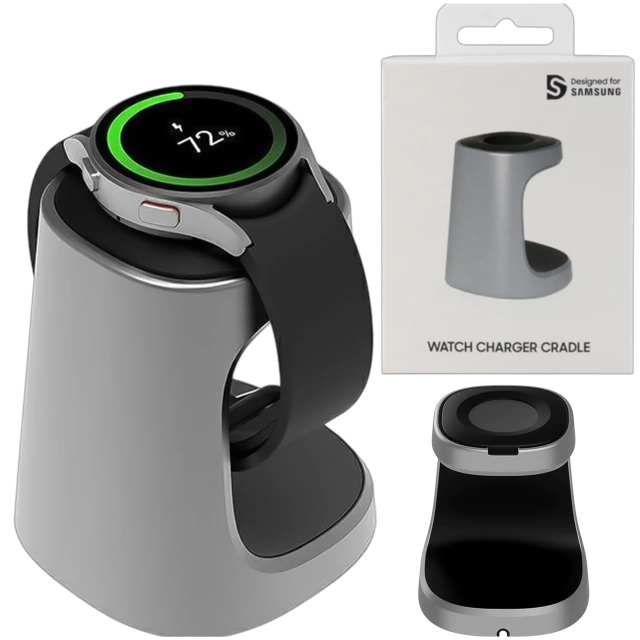 Podstawka do bezprzewodowego ładowania Samsung GP-XVU022SAN do zegarka do Samsung Galaxy