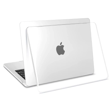Etui Alogy Hard Case für Apple Macbook Air 13 2022 M2 A2681 13,6" Przezroczyste