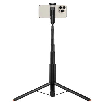 Spigen S541W Stativ Selfie Stick 146 cm mit Bluetooth Fernbedienung