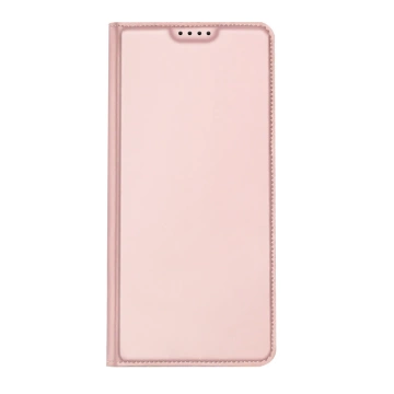 Dux Ducis Skin Pro Schutzhülle für Samsung Galaxy S23 Flip Card Wallet Stand Pink