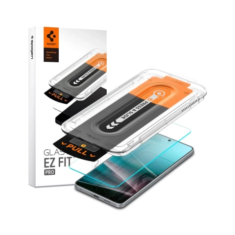Szkło Hartowane do Galaxy S25 Edge Spigen Glas.tR EZ Fit Pro Clear