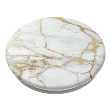 Popsockets 2 Gold Lutz Marble Telefonhalter und Ständer