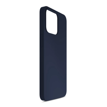 Etui 3mk Silicone Case Dark Navy do Apple iPhone 16 Pro Max