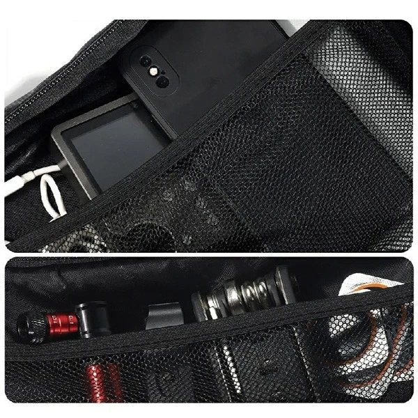 Etui na ramę roweru WILDMAN ES19 Sakwa 3L Wodoodporna Czarna