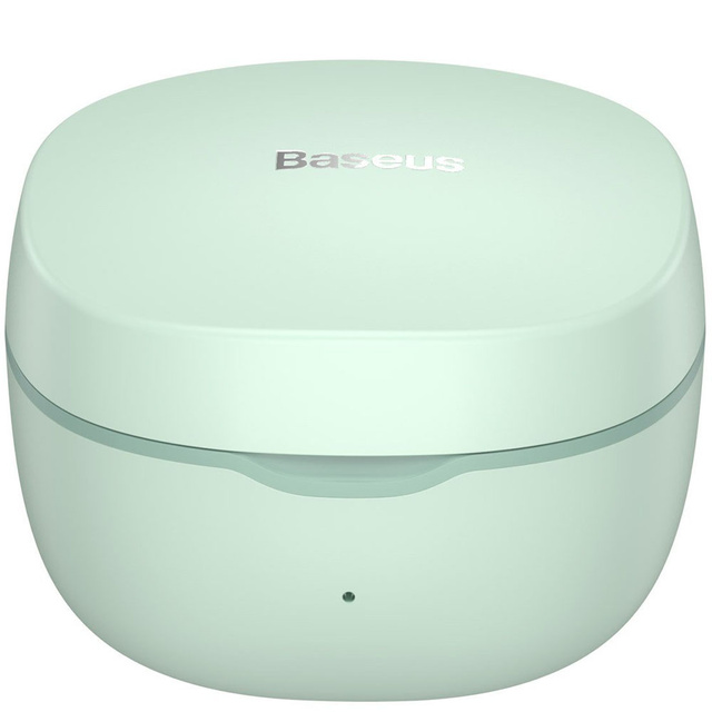 Słuchawki bezprzewodowe TWS Baseus Encok WM01 Zielone