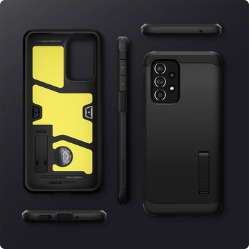 Etui Spigen Tough Armor für Samsung Galaxy A33 5G Schwarz